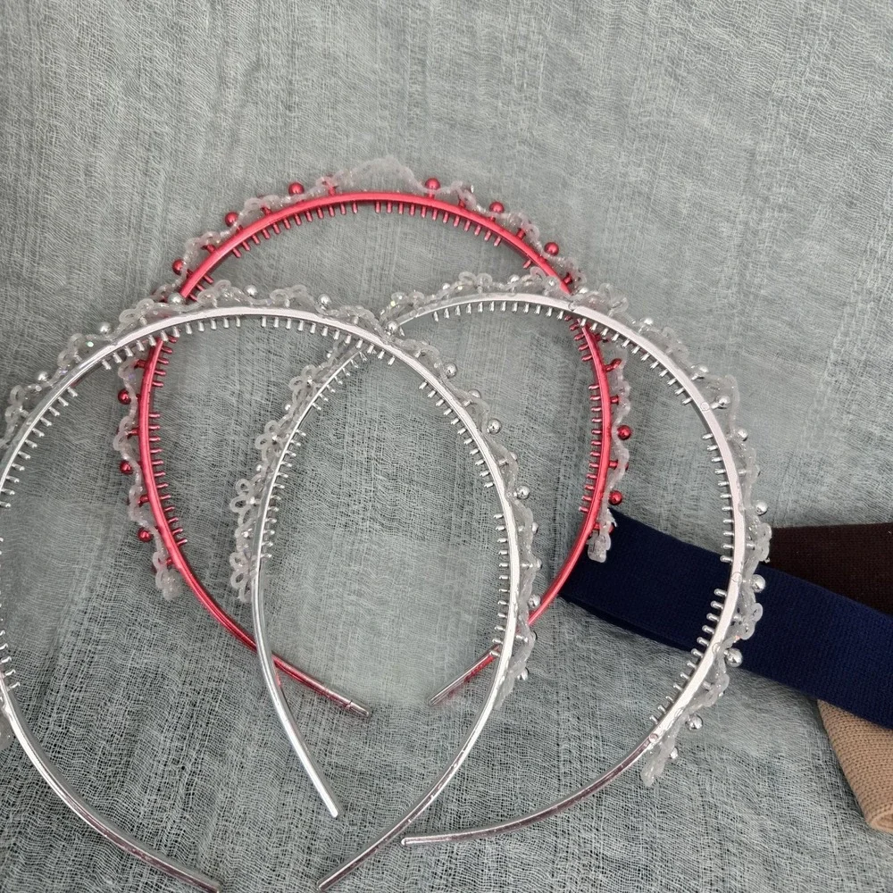 Girls Hair Accessory Lot Wear Craft and Repair